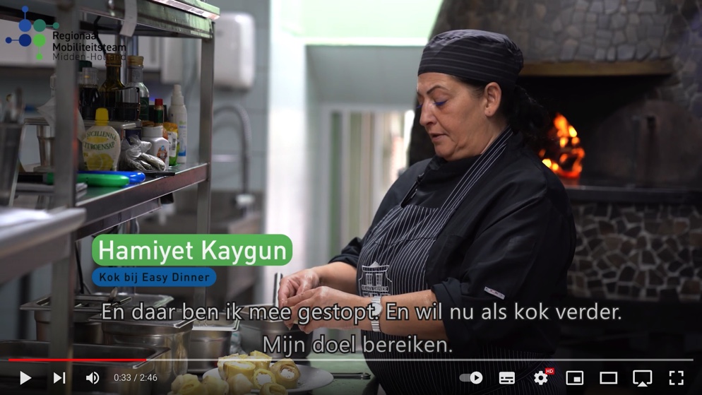 Hamiyet Kaygun, kok bij Easy Dinner: "Ik wil als kok verder. Mijn doel bereiken"