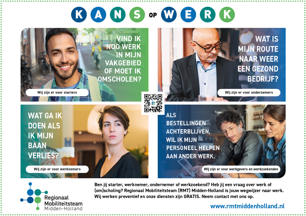 advertentie RMT Midden Holland