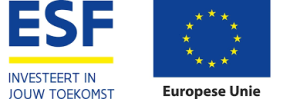 Logo Europees sociaal Fonds